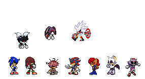 Sonic.Exe Characters