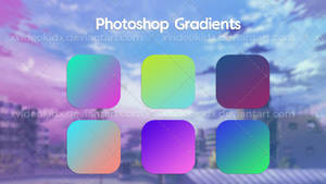 Photoshop Gradients