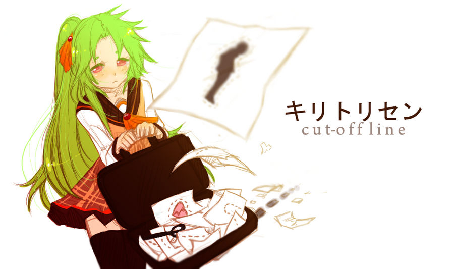 Cut-Off Line by Kitkaloid on DeviantArt