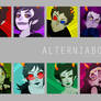 ALTERNIABOUND icon set