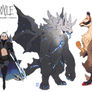 #11 One Offs! - Worgoyle and Wolgriffin (CLOSED)