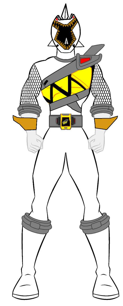 White ranger dino charge By Purpleranger6 On DeviantArt white-ranger-dino-charge-by-purpleranger6-on-deviantart