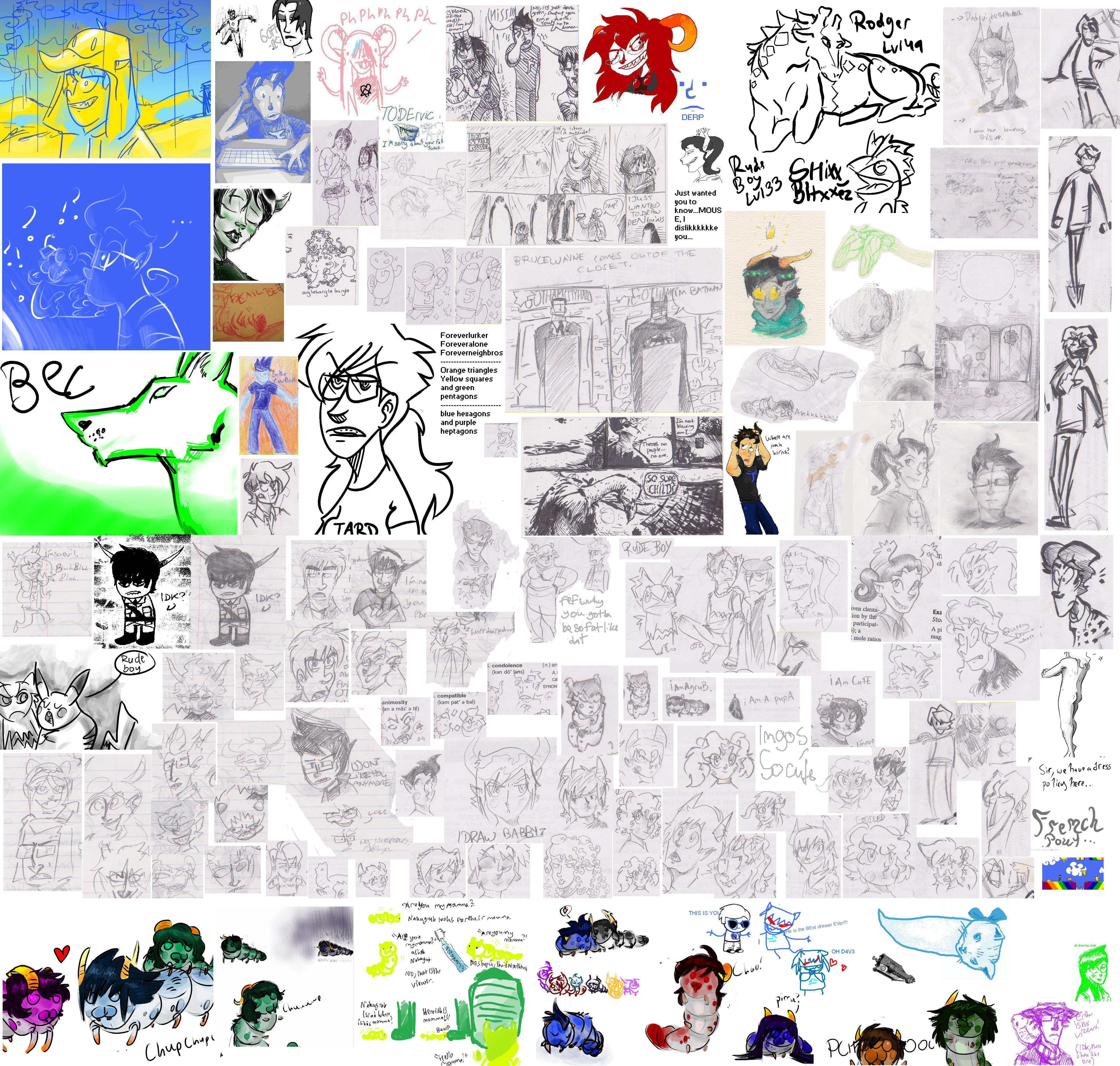 HOLY MOTHER OF SKETCHDUMP