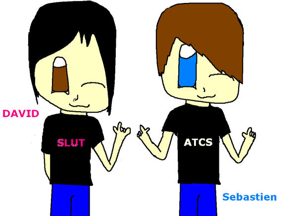David and Seb by Simple-Plan-Fanclub on DeviantArt