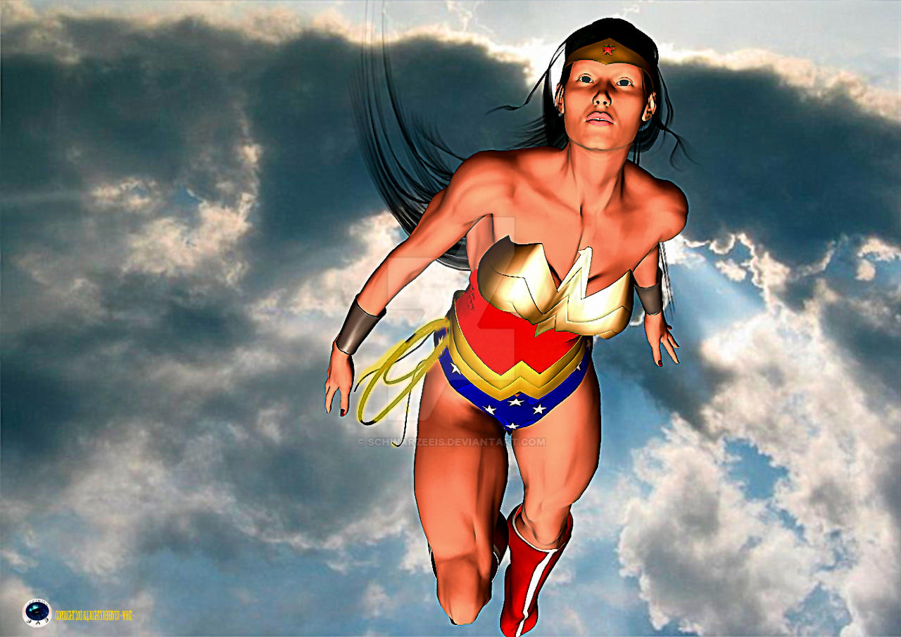 Wonder Woman : Flight