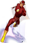 Wally West by schwarzeeis Wally West by schwarzeeis