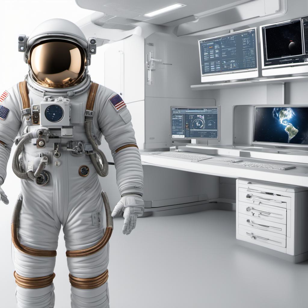 Astronaut tech by gutozen on DeviantArt