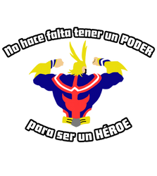 Imagen para Camiseta All Might