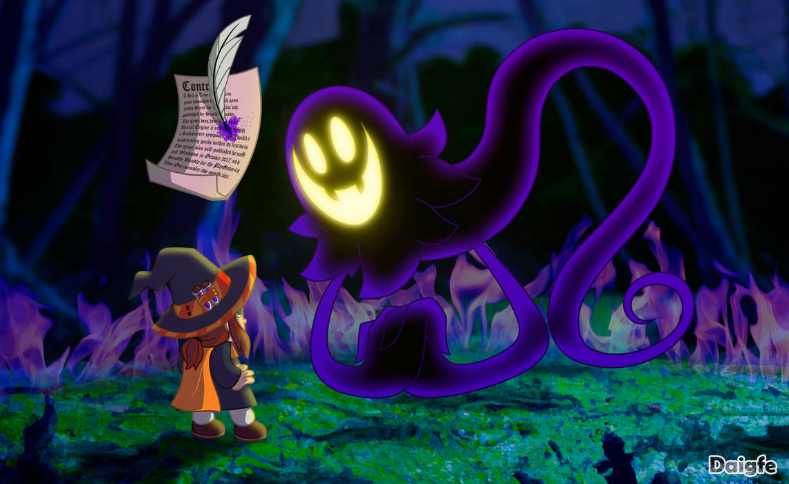 Snatcher Contract The Snatcher's Contract || A Hat In Time fanart by Daigfe on DeviantArt