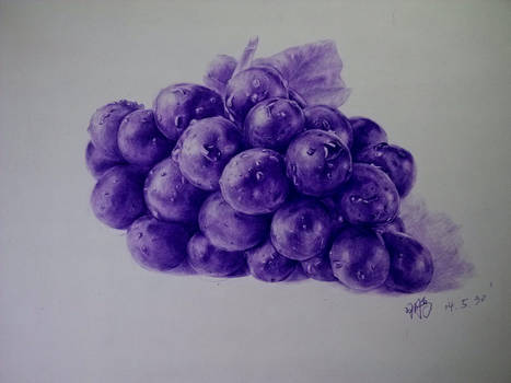 Grape-ballpoint  pen