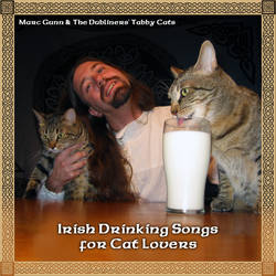 Irish Drinking Songs Cat Lover