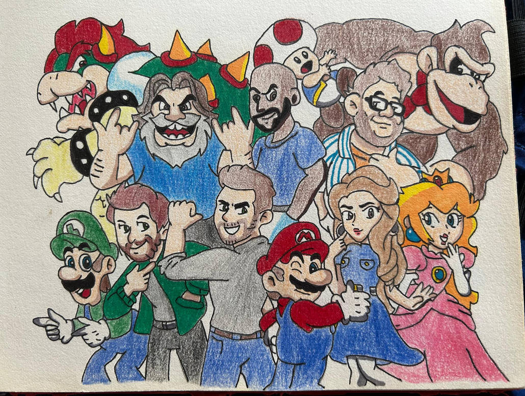 Mario Hassert The Super Mario Bros. Movie Voice Actor by KKTheOctolingBoy on DeviantArt
