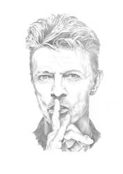 David Bowie Sketch