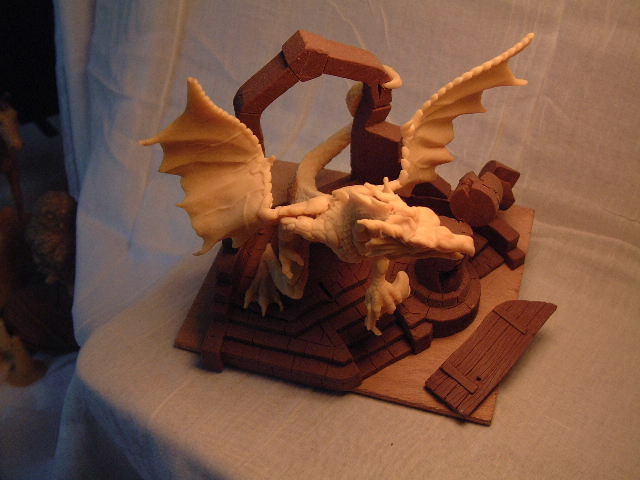 'Myths and Legends' Dragon Sculpture