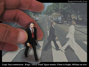 Beatles, Ringo 'Abbey Road' Sculpture 57mm