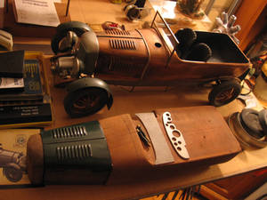 12th Scale Copper Bentley Blower