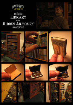 1/6 Library/Hidden Armoury Prototype