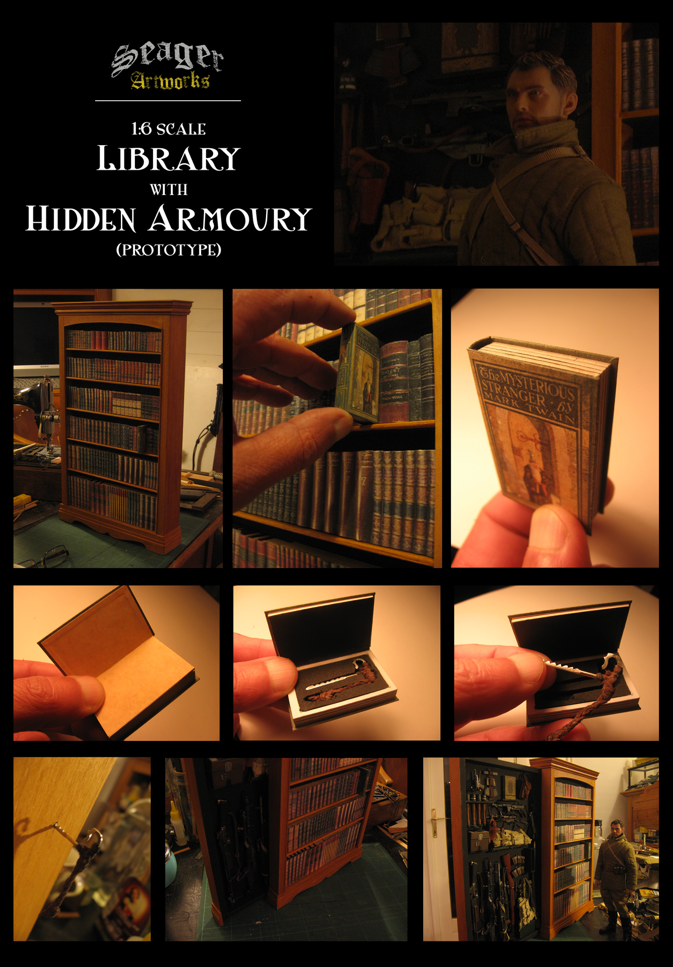 1/6 Library/Hidden Armoury Prototype