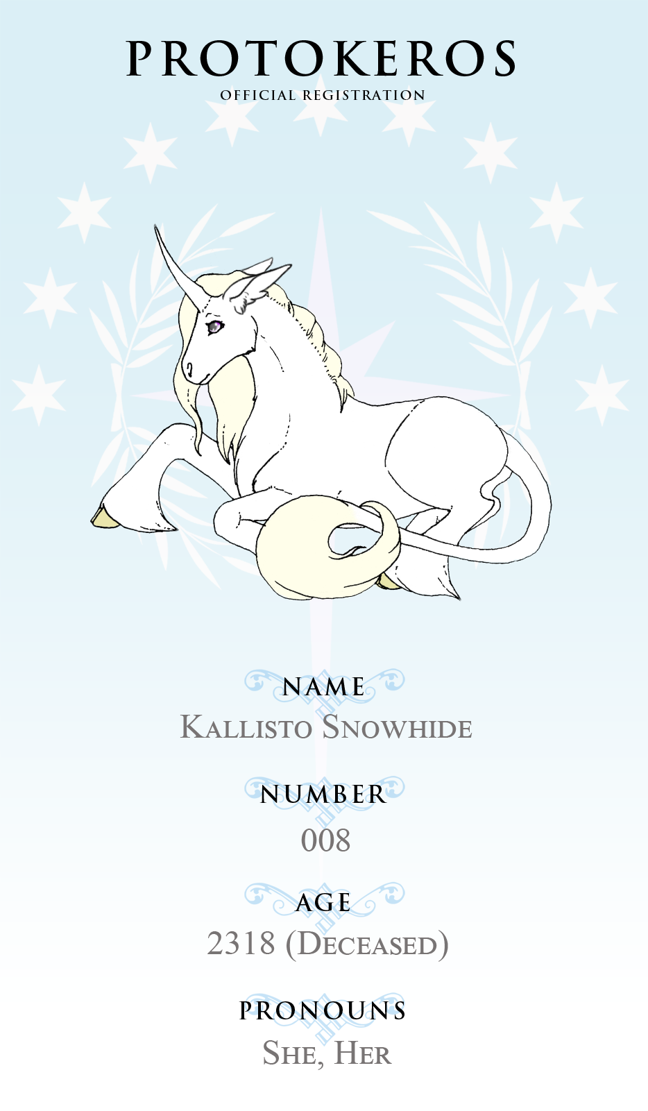 Protokeros 008 - Kallisto Snowhide (Registration)