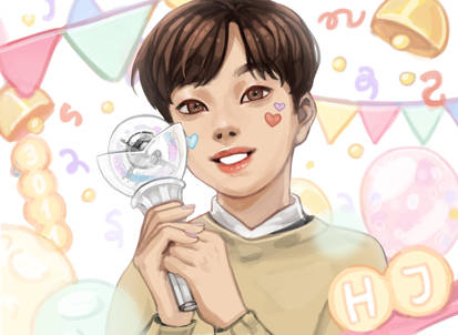 Cravity fanart Hyeongjun