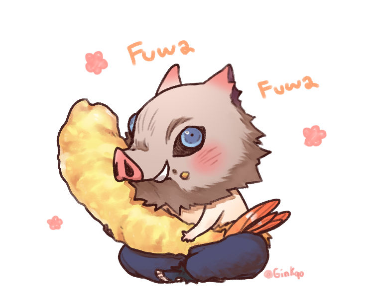 Fuwa Fuwa Time Inosuke by Ginkqo on DeviantArt