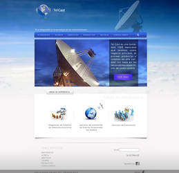 TelCast Website