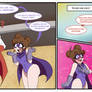 Snap Zap: Super Charm (Purple Cloth vs Bustgirl)