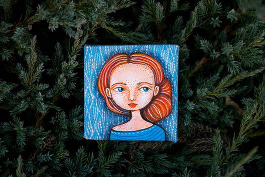 Ginger Girl Portrait