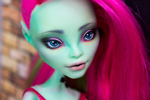 Ivy - OOAK Monster High Doll Venus McFlytrap