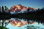 Reflecting on Mount Shuksan by greglief