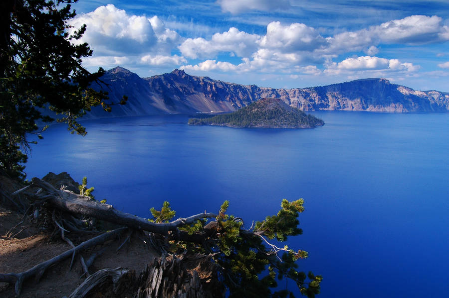 Crater Lake - Study 2006-1 by greglief
