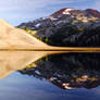 Moraine Lake and South Sister Sunrise