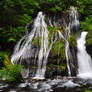 Panther Creek Falls from below