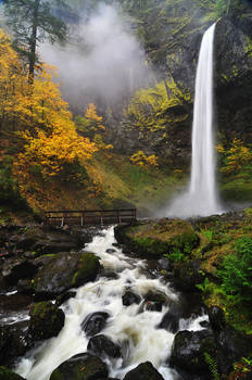 Elowah Falls, Autumn 2012