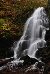 Fairy Falls, Autumn Study 2016