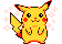 f2u pikachu pixel decor~