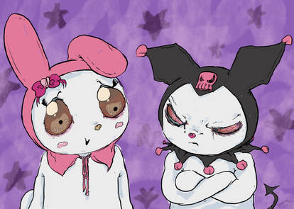 Hello Kitty and Friends by drawingliker100 on DeviantArt