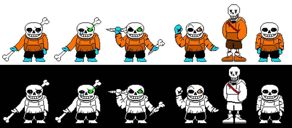Underswap Disbelief (Distrust) Sans by Nerveabhorrence on DeviantArt