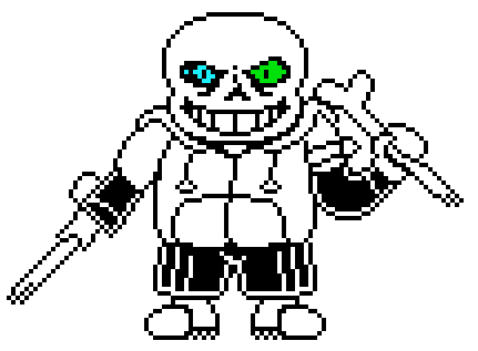 TS!Underswap - Distrust Sans Phase 2 by Nerveabhorrence on DeviantArt