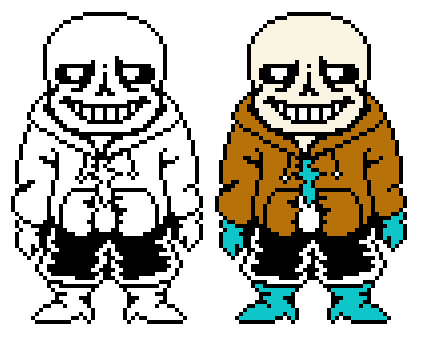 Underswap - Distrust Sans Phase 4 (My take) by Nerveabhorrence on ...