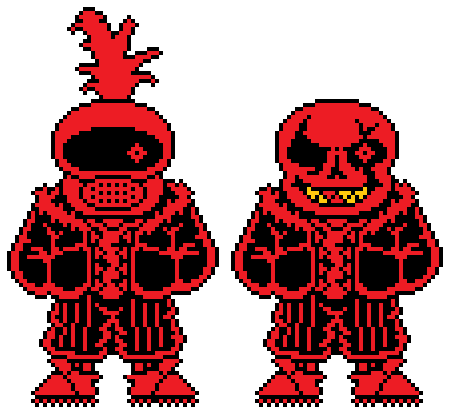 Fell X20 Biker Sans By Nerveabhorrence On Deviantart