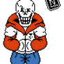 TS!Underswap - The great Papyrus. (Colored)