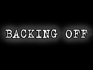 Back Off Comic Backing Off | The Comic by Nerveabhorrence on DeviantArt