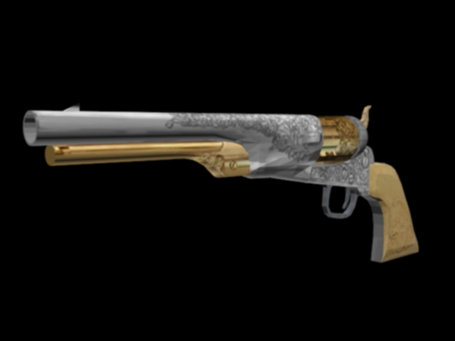 Completed Custer Revolver