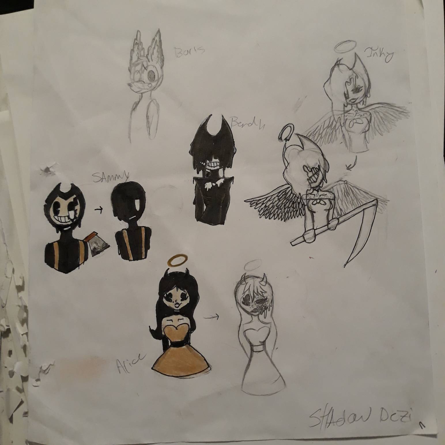 BATIM CHARACTERS by SHADOWDezi on DeviantArt
