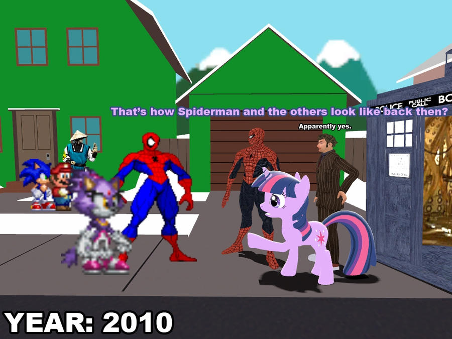 Spidaze Back in 2010 by ErichGrooms3 on DeviantArt