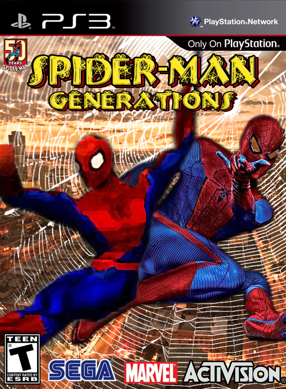 Spiderman Generations by ErichGrooms3 on DeviantArt