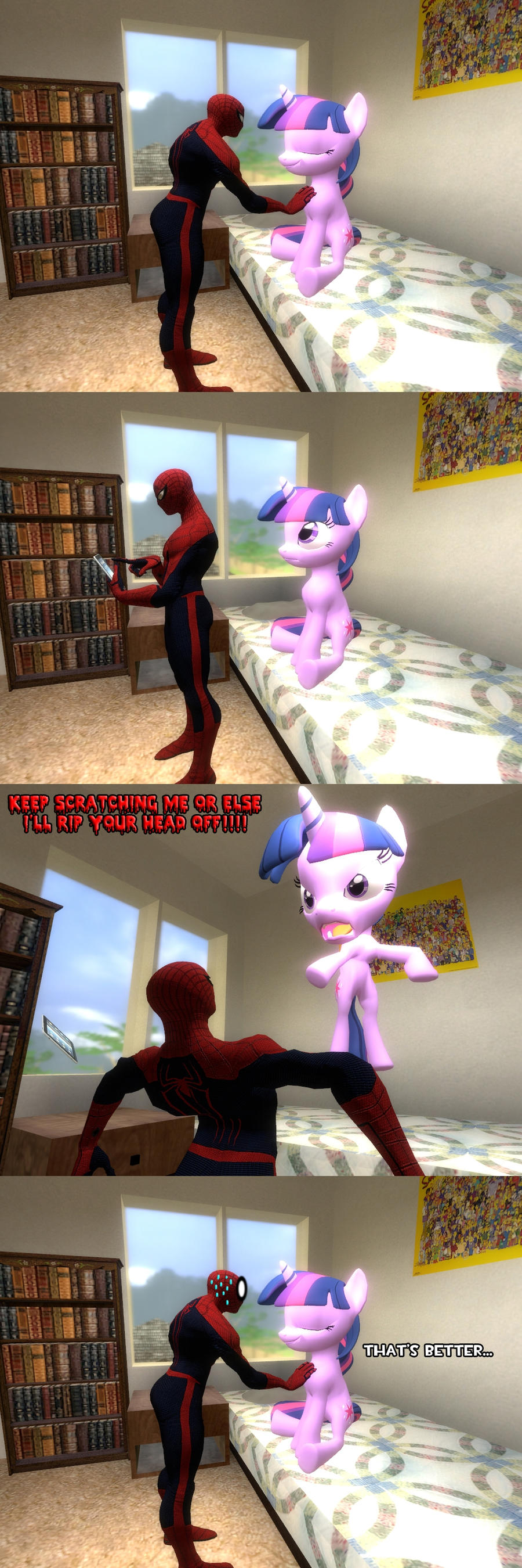 Ponies love this feeling (Gmod)