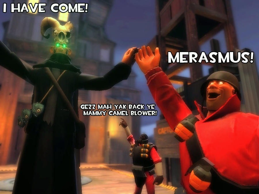 It's Merasmus by ErichGrooms3 on DeviantArt