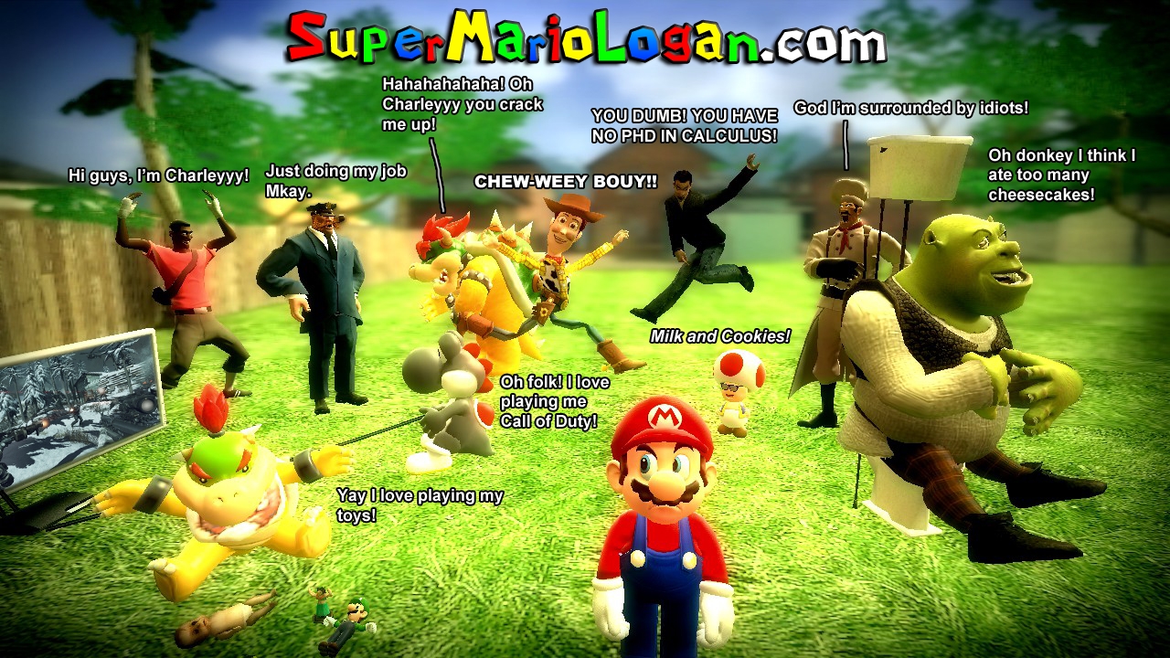 SuperMarioLogan tribute 2 by ErichGrooms3 on DeviantArt